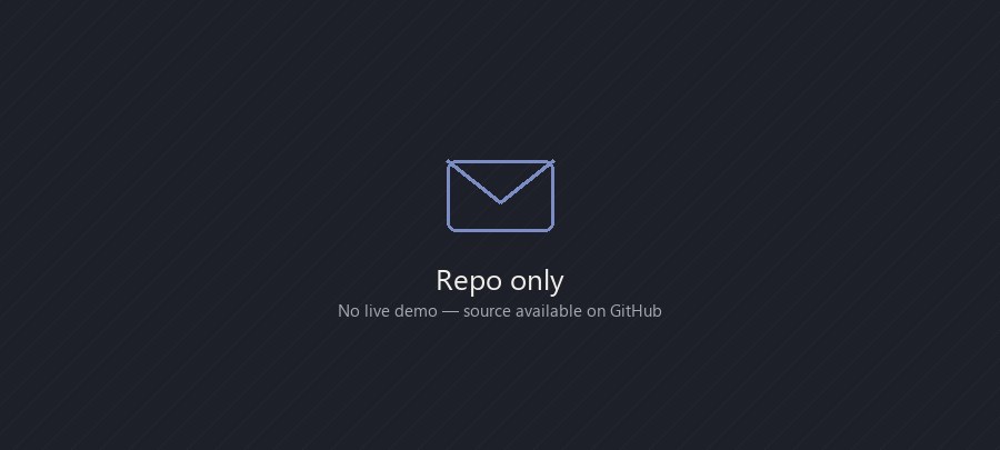 HITL Email Agent has no live demo — source code available on GitHub